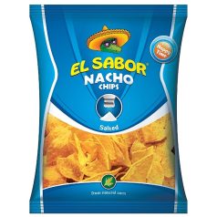 El Sabor Nacho Chips 100g sós