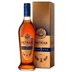Metaxa 7* Brandy Díszdobozos 0,7l (40%)