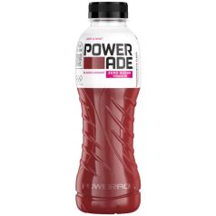   Powerade Zero Blackcurrent Izotóniás Sportital 0,5l energiamentes feketeribizli
