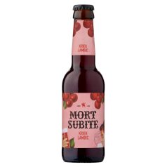 Mort Subite Kriek Belga Meggyes Sör 0,25l (4%)
