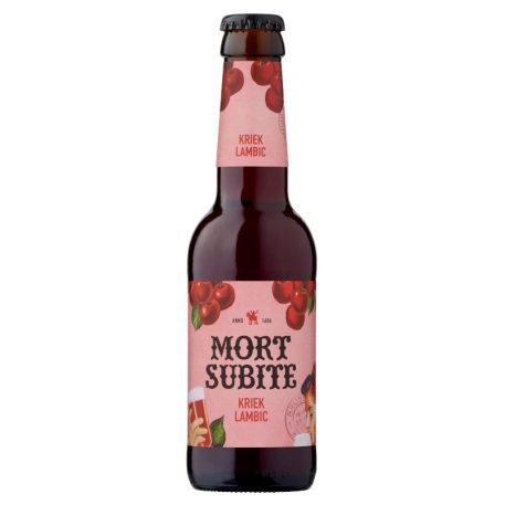 Mort Subite Kriek Belga Meggyes Sör 0,25l (4%)