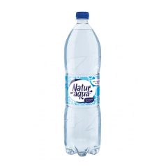 NaturAqua Szénsavas Természetes Ásványvíz 1,5l