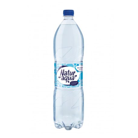 NaturAqua Szénsavas Természetes Ásványvíz 1,5l