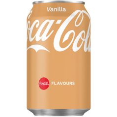 Coca Cola Vanilla Szénsavas Üdítőital 0,33l dobozos