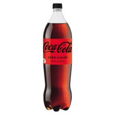 Coca Cola Zero Cukormentes Szénsavas Üdítőital 1l