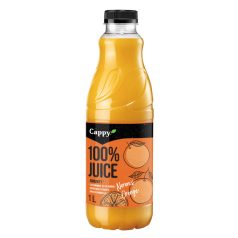 Cappy 100% Juice Narancs Szűrt Gyümölcsital 1l