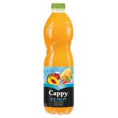 Cappy Ice Fruit Őszibarack-Dinnye Gyümölcsital 1,5l