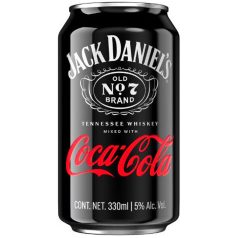 Jack & Coke - Jack Daniel's & Coca-Cola (5%) 0,33l