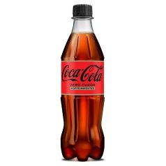 Coca Cola Zero Koffeinmentes Szénsavas Üdítőital 0,5l