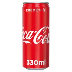 Coca Cola Szénsavas Üdítőital 0,33l dobozos