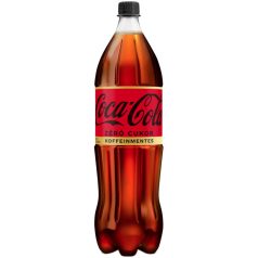 Coca Cola Zero Koffeinmentes Szénsavas Üdítőital 1,75l
