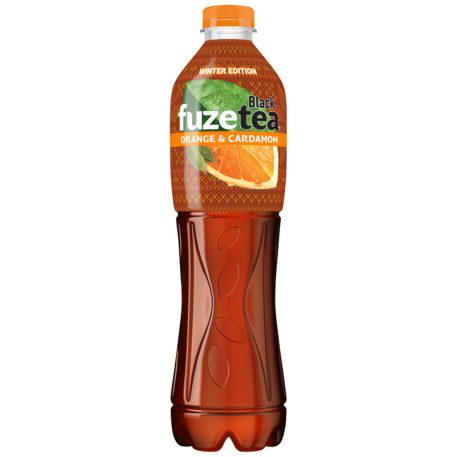 Fuzetea Fekete Tea 1,5l narancs-kardamom