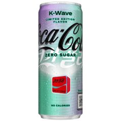   Coca Cola Creations K-Wave Zero Cukormentes Szénsavas Üdítőital 0,25l dobozos
