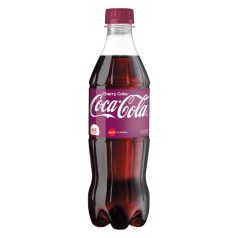 Coca Cola Cherry Coke Szénsavas Üdítőital 0,5l