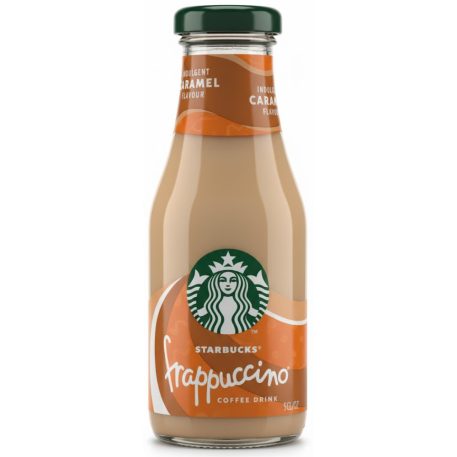Starbucks Frappuccino Caramel Flavour 0,25l karamell ízű