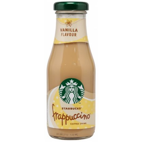 Starbucks Frappuccino 0,25l vanília ízű