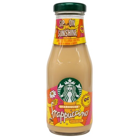 Starbucks Frappuccino Toffee and Honey 0,25l toffee és méz ízű