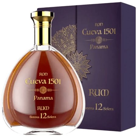 Ron Cueva 1501 Solera 12 (40%) 0,7l díszdobozos