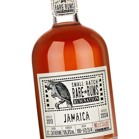 Rum Nation Rare Rums - Jamaica 10 éves (59,9%) 0,7l díszdobozos