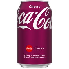 Coca Cola Cherry Szénsavas Cseresznye Üdítőital 0,33l