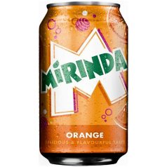   Mirinda Orange Classic Szénsavas Üdítőital 0.33l EU dobozos