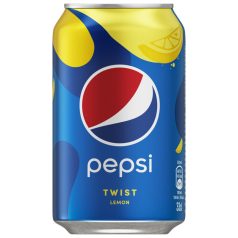 Pepsi Twist Lemon Szénsavas Üdítőital 0,33l