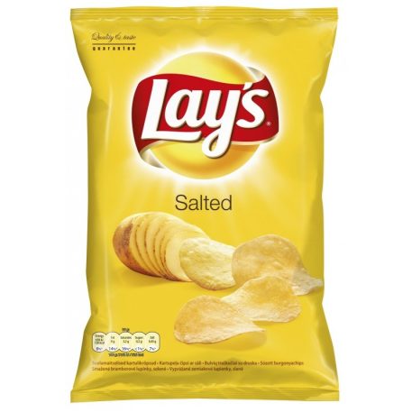 Lay's burgonyachips 60g sós