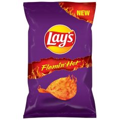 Lay's Flamin' Hot burgonyachips 70g fűszeres