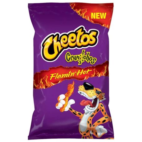 Cheetos Crunchos Flamin' Hot 80g