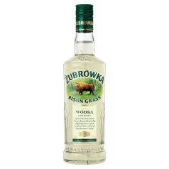 Zubrowka Bison Grass ízesített vodka 0,5l (37,5%)