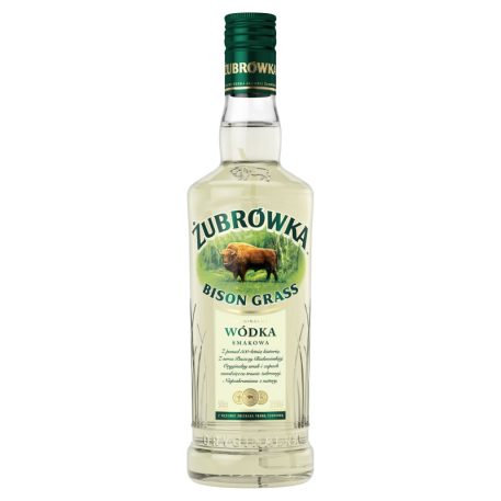 Zubrowka Bison Grass ízesített vodka 0,5l (37,5%)