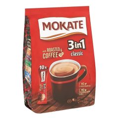   Mokate 3in1 Classic azonnal oldódó kávéspecialitás 10db 170g