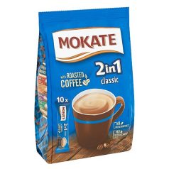   Mokate 2in1 Classic azonnal oldódó kávéspecialitás 10db 140g
