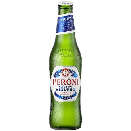Peroni Nastro Azzurro Üveges Sör 0,33l 