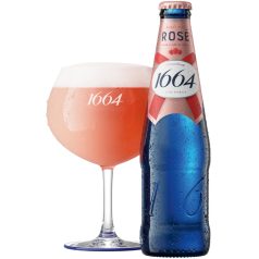   Kronenbourg 1664 Rosé (4,5%) 0,33l málna ízű gyümölcsös búzasör