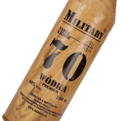 Debowa Military 70 Premium Vodka (40%) 0,7l