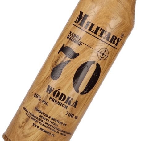 Debowa Military 70 Premium Vodka (40%) 0,7l