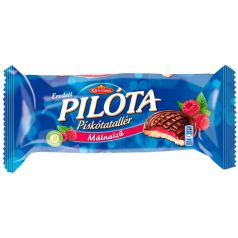 Győri Pilóta Piskótatallér 147g málnaízű