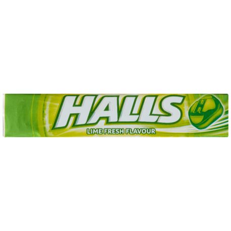 Halls Cukorka 33,5g lime fresh