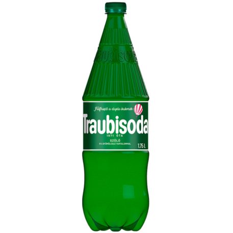Traubisoda Szénsavas Üdítőital 1,75l szőlő