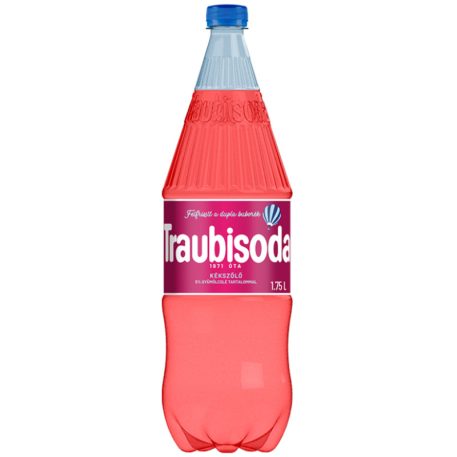 Traubisoda Szénsavas Üdítőital 1,75l kékszőlő