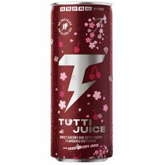   Tutti Juice Sweet Cherry Koffeinmentes Üdítőital 0,25l cseresznye
