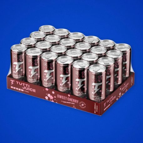 Tutti Juice Sweet Cherry Koffeinmentes Üdítőital 0,25l cseresznye