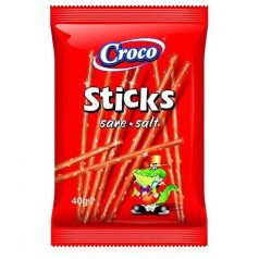 Croco Sticks 40g sós ropi