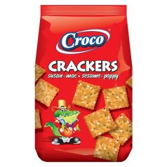 Croco Crackers 150g szezámmagos kréker