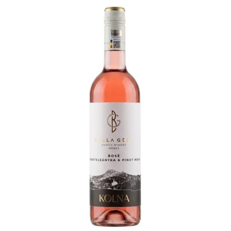 Balla Géza Rosé Feketeleányka & Pinot Noir Kolna (13%) 0,75l száraz rozébor