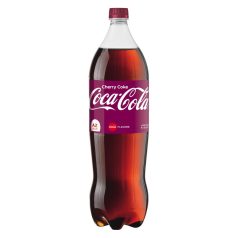 Coca Cola Cherry Coke Szénsavas Üdítőital 1,75l