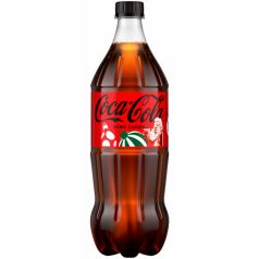 Coca Cola Zero Cukormentes Szénsavas Üdítőital 1l