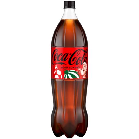 Coca Cola Zero Cukormentes Szénsavas Üdítőital 1,75l