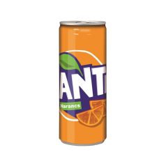 Fanta Narancs Szénsavas Üdítőital 0,33l dobozos